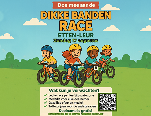 Aanmelden Dikke Banden Race