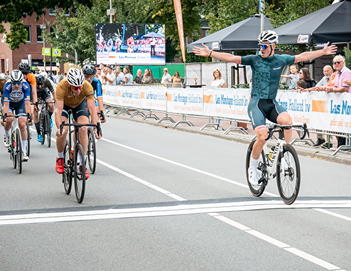 Daan van den Broek de sterkste bij de prominenten