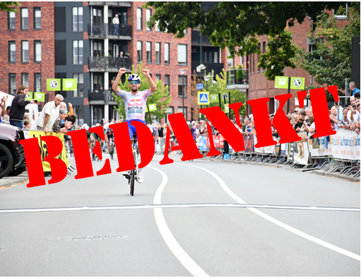 Dank aan alle vrijwilligers en sponsoren