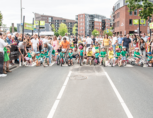 Impressie loopfietsen 2025