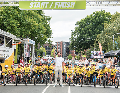Impressie Rabo Dikke Banden Race 5 en 6 jaar 2025