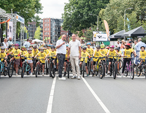 Impressie Rabo Dikke Banden Race 7 en 8 jaar 2025