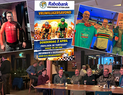 Geslaagde VRIJWILLIGERSAVOND