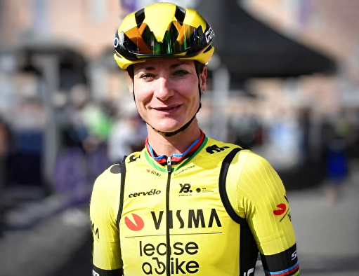 “G.O.A.T.” MARIANNE VOS START IN ETTEN-LEUR