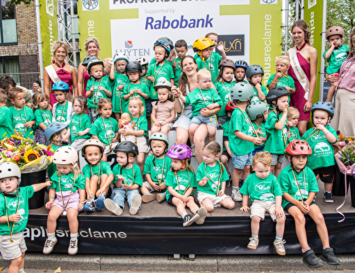 DE PODIUMFOTO'S VAN DE RABO DIKKE BANDEN RACE
