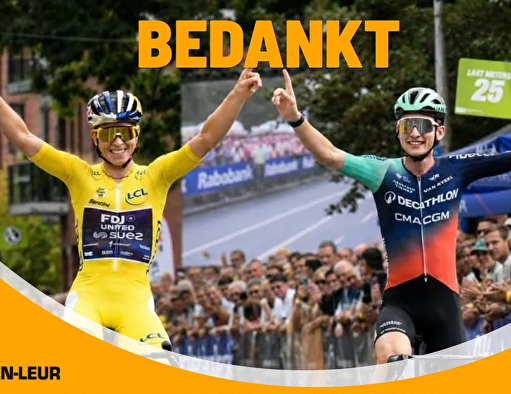 BEDANKT