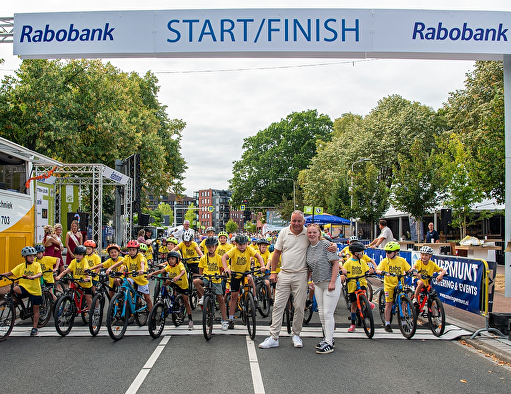 Impressie Rabo Dikke Banden Race 7 en 8 jaar