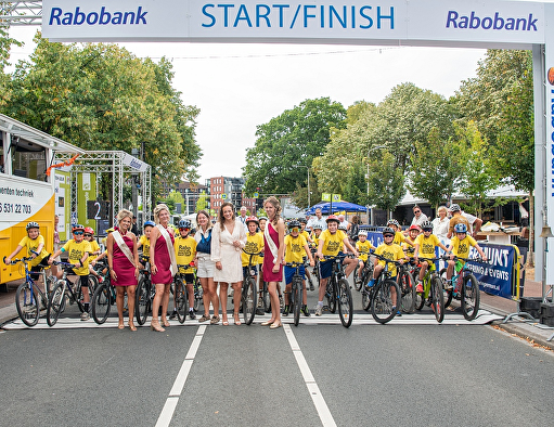 Impressie Rabo Dikke Banden Race 9 - 10 jaar