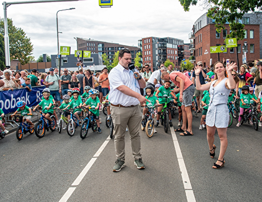 Impressie Rabo Dikke Banden Race Loopfietsen