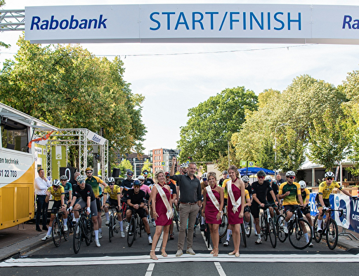 Impressie Rabo Dikke Banden Race Prominenten