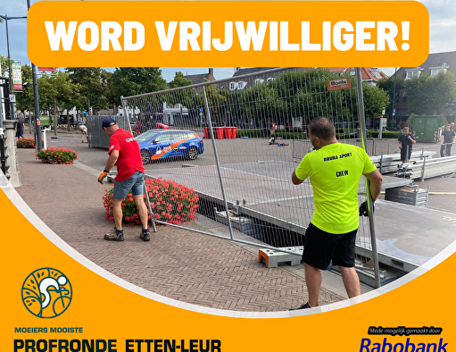 WORD VRIJWILLIGER!