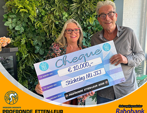 DONATIE AAN STICHTING 