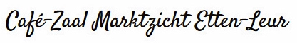Cafe Zaal Marktzicht Etten-Leur