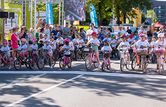 RABO DIKKE BANDEN RACE 5 en 6 jarigen