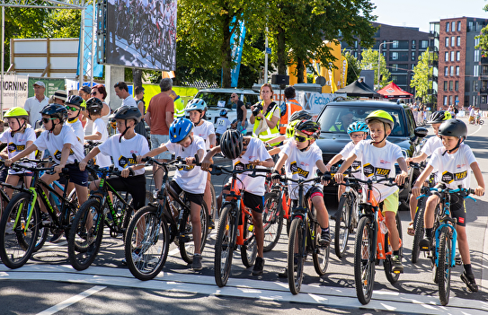 RABO DIKKE BANDEN RACE 9 en 10 jarigen