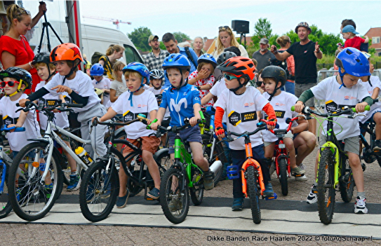 RABO DIKKE BANDEN RACE 7 en 8 jarigen