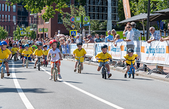 RABO LOOPFIETSWEDSTRIJD voor de allerkleinste talentjes.
