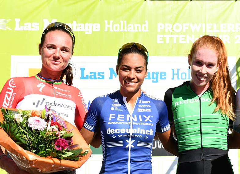Uitslagen Dames 2024