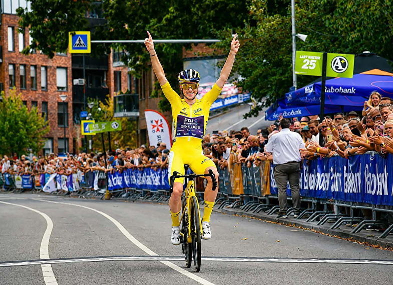 Uitslagen Dames 2026
